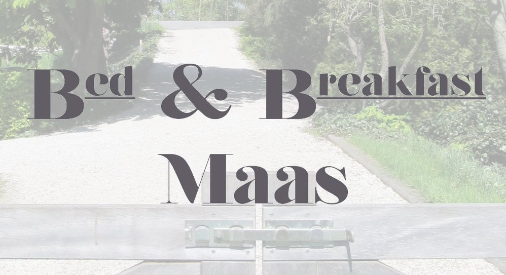 Bed en Breakfast Maas